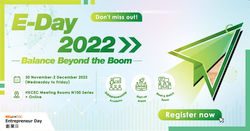 HKTDC Entrepreneur Day and Business of IP Asia Forum start from late November