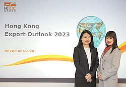 HKTDC Export Index 4Q22: Hong Kong exports expected to grow 5% in 2023