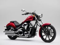 ホンダ、大型クルーザーモデル「VT1300CX＜ABS＞」のカラーバリエーションを変更し発売