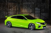 ホンダ、ニューヨークオートショーで「シビックコンセプト」を公開