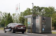 ホンダ、「下水道展'15東京」に燃料電池自動車やV2H対応DC普通充電器などを出展