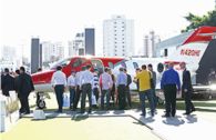 ホンダ、HondaJetをブラジル航空ショーで南米初公開
