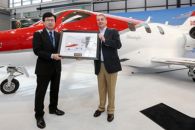 ホンダ、小型ビジネスジェット機「HondaJet」を欧州で引き渡し開始