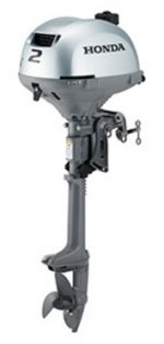 ホンダ、小型4ストローク船外機「BF2」をモデルチェンジし発売