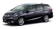 ホンダ、コンパクトステーションワゴン「SHUTTLE(シャトル)」を一部改良し発売