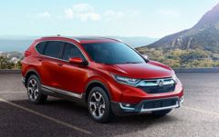 ホンダ、北米向け新型「CR-V」を発表