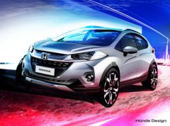 ホンダ、2016年サンパウロ国際モーターショーで新型コンパクトSUV「WR-V」市販予定車を世界初公開