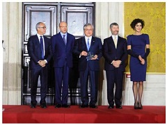 Toshiaki Higashihara, President & CEO of Hitachi, Ltd. Receives 