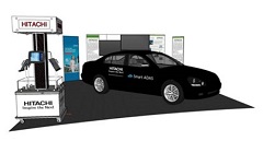 Hitachi to Feature Advanced Mobility Technologies and Recruit Engineers at the 2018 NAIAS