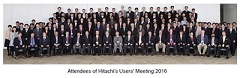 Hitachi Held a Users' Meeting as it Further Expands its Particle Therapy System Business Globally