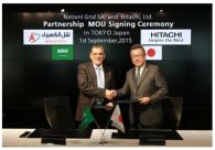 Hitachi and National Grid Saudi Arabia signed Technical Collaboration Agreement