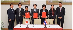 Hitachi and Hitachi Asia (Thailand) Sign MoU with Thailand Post to Support the Digitization of Postal Services