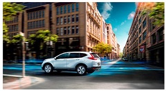 Honda Exhibits World Premiere of All-new CR-V Hybrid SUV at Auto Shanghai 2017