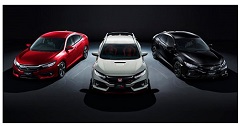 Honda to Begin Sales of All-new Civic Series in Japan