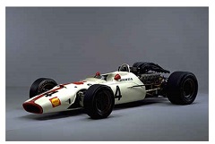 Honda to Hold Demonstration Run of Honda RA300 at the Formula One Italian Grand Prix