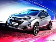 Honda to Exhibit World Premiere of Planned Production Model of All-new WR-V Compact SUV at Sao Paulo International Motor Show 2016