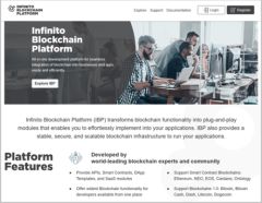 Infinito unveils all-in-one Blockchain Platform (IBP) for Businesses and Developers