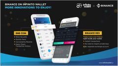 Infinito Wallet to Welcome Blockchain Titan Binance's BNB Coin and DEX