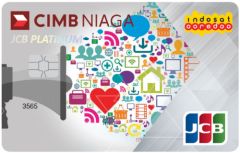 CIMB Niaga launches a new product with JCB, CIMB Niaga Indosat Ooredoo Card