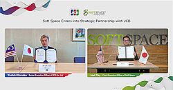 Soft Space Enters into Strategic Partnership with JCB