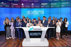 Singapore NASDAQ Listed Precision Cleaning Systems Manufacturer and Provider of Centralized Dishwashing and Ancillary Services, JE Cleantech Holdings Rings Closing Bell