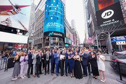 Singapore NASDAQ Listed Precision Cleaning Systems Manufacturer and Provider of Centralized Dishwashing and Ancillary Services, JE Cleantech Holdings Rings Closing Bell