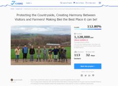Combating Overtourism in Biei, Hokkaido; Start of a crowdfunding project by farmers to help re-educate visitors to the area