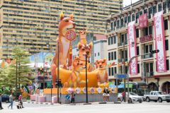 New dog-themed events and interactive activities to strengthen community bonding and harmony at the Chinatown Chinese New Year Celebrations 2018