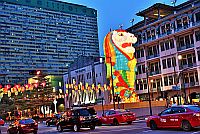 Chinatown Mid-Autumn Festival Celebrates Singapore's Golden Jubilee