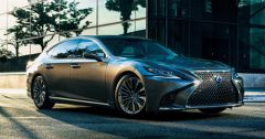 LEXUS、フラッグシップセダン新型「LS」を発売