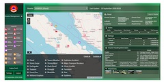 Fujitsu to Go Live with Disaster Information Management System in Indonesia's North Sumatra Region