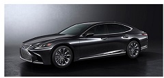 Lexus to Exhibit All-new 'LS' Flagship and to Premiere Concept Car at Tokyo Motor Show 2017