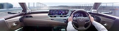 Lexus Digital Outer Mirror Debuts on the New ES This October
