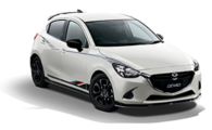 マツダ、モータースポーツジャパン2015 フェスティバル イン お台場にて「デミオ モータースポーツ コンセプト」を初公開