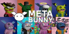 热爆NFT「MetaBunny」元兔引领潮流 限量预售仅1小时炒至超过15倍 