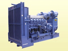 MHIET: Two MGS Diesel Generator Sets Delivered for Hotel in Shanghai