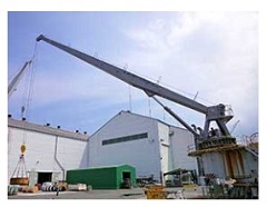 MHI-MS Licenses Manufacturing and Sale of Hose Handling Cranes and Container Ship Deck Cranes to Jiangsu Masada of China