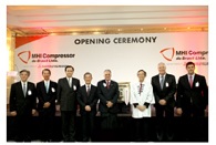 MCO-B, a Brazilian Subsidiary of Mitsubishi Heavy Industries Compressor Corp., Holds Opening Ceremony Marking Start of Full-scale Operations