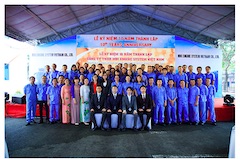 MHIES-V, Production Base of Diesel Generator Sets in Vietnam, Marks 10th Anniversary Since Production Start in 2008