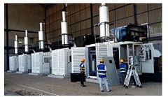 MHIET Receives Order for 147 Diesel Gensets to Serve as Stand-alone Power Systems in Indonesia