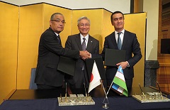 MHPS Signs MOU with Uzbekistan's Ministry of Energy on Collaboration in Power Plant Operation and Maintenance Support