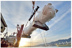 MHI Delivers Three Replacement Steam Generators for EDF's Cruas Nuclear Power Plant