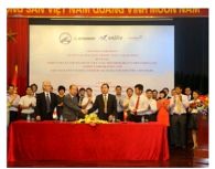 MHI, Sojitz and VietinBank Sign Memorandum with Vietnamese Ministry of Transport on Demonstration Project to Integrate Country's ETC Systems