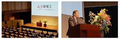 MHI Holds Welcoming Ceremony for New Employees in 2017
