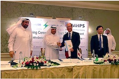 MHPS Renews Its Long-Term Service Agreement for the Ras Laffan C IWPP in Qatar