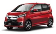 三菱自、軽自動車「eKカスタム」「eKワゴン」を大幅改良