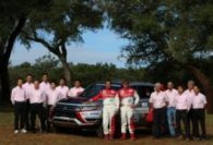 三菱自：クロスカントリーラリー「バハ・ポルタレグレ 500」が開幕し三菱自動車チームはプラグインハイブリッドEV「アウトランダーPHEV」で参戦