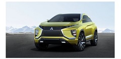 Mitsubishi Motors Lineup at Auto Shanghai 2017 