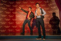 Bollywood superstar Varun Dhawan meets his world-first figure; A brand-new AR experience at Madame Tussauds Hong Kong