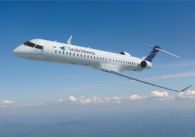 Bombardier Mengirimkan Pesawat CRJ100 NextGen Pertama kepada Garuda Indonesia